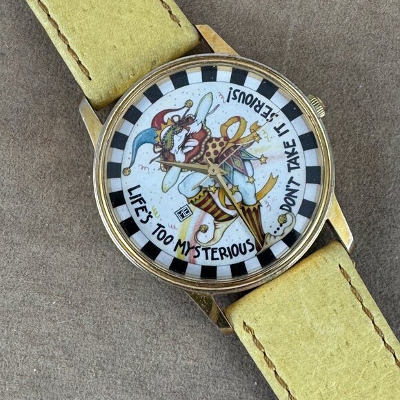 Vintage Life\'s to Mysterious Don\'t Take it Serious by One in a Million Watches main image 5
